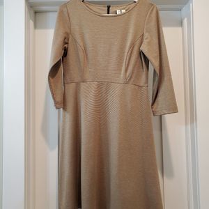 Trend Makers tan women dress size S